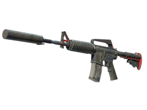 StatTrak™ M4A1-S | Briefing (Battle-Scarred)