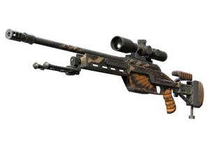 StatTrak™ SSG 08 | Death's Head (Field-Tested)