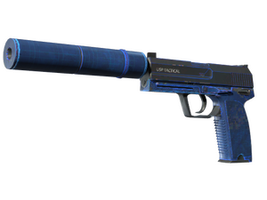 StatTrak™ USP-S | Blueprint (Well-Worn)