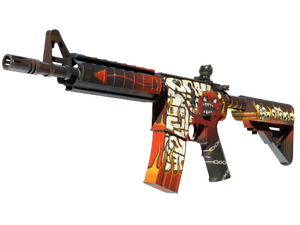 StatTrak™ M4A4 | Hellfire (Factory New)