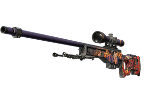 StatTrak™ AWP | Oni Taiji (Well-Worn)