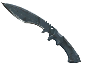 ★ StatTrak™ Kukri Knife | Night Stripe (Well-Worn)