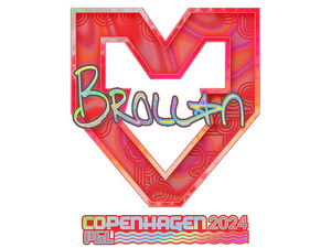 Sticker | Brollan (Holo) | Copenhagen 2024