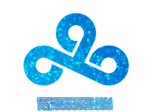 Sticker | Cloud9 (Glitter) | Copenhagen 2024