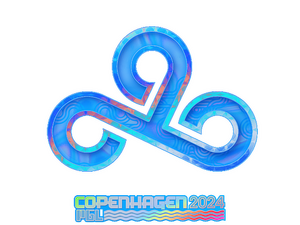 Sticker | Cloud9 (Holo) | Copenhagen 2024