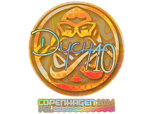 Sticker | Dycha (Holo) | Copenhagen 2024