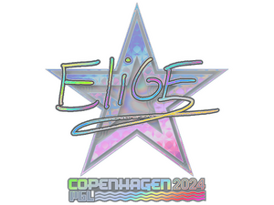 Sticker | EliGE (Holo) | Copenhagen 2024