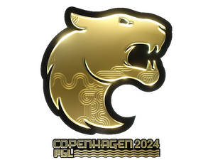 Sticker | FURIA (Gold) | Copenhagen 2024