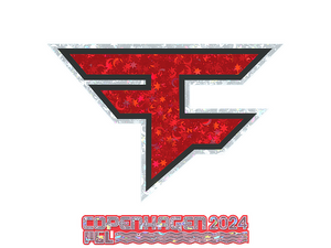 Sticker | FaZe Clan (Glitter) | Copenhagen 2024