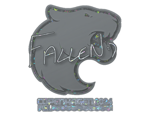 Sticker | FalleN (Glitter) | Copenhagen 2024