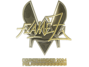 Sticker | FlameZ (Gold) | Copenhagen 2024