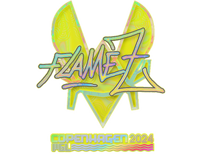 Sticker | FlameZ (Holo) | Copenhagen 2024