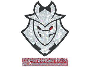 Sticker | G2 Esports (Glitter) | Copenhagen 2024