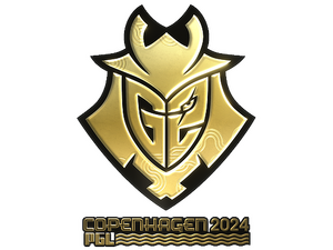 Sticker | G2 Esports (Gold) | Copenhagen 2024