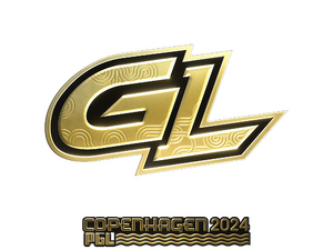 Sticker | GamerLegion (Gold) | Copenhagen 2024