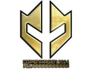 Sticker | Imperial Esports (Gold) | Copenhagen 2024