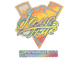 Sticker | Jame (Holo) | Copenhagen 2024