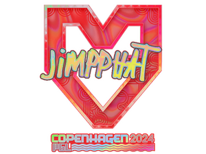 Sticker | Jimpphat (Holo) | Copenhagen 2024