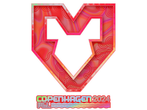 Sticker | MOUZ (Holo) | Copenhagen 2024