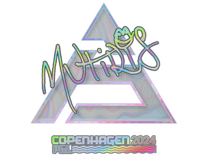 Sticker | MUTiRiS (Holo) | Copenhagen 2024