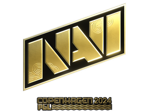 Sticker | Natus Vincere (Gold) | Copenhagen 2024