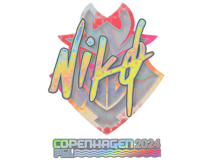 Sticker | NiKo (Holo) | Copenhagen 2024