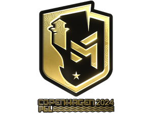 Sticker | PGL (Gold) | Copenhagen 2024