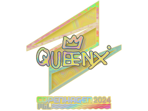 Sticker | Queenix (Holo) | Copenhagen 2024