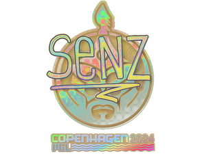 Sticker | Senzu (Holo) | Copenhagen 2024