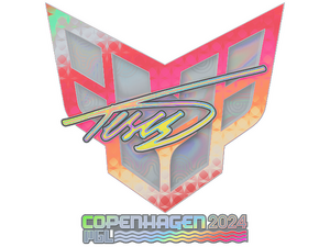 Sticker | TeSeS (Holo) | Copenhagen 2024