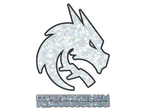 Sticker | Team Spirit (Glitter) | Copenhagen 2024