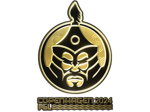 Sticker | The MongolZ (Gold) | Copenhagen 2024