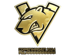 Sticker | Virtus.pro (Gold) | Copenhagen 2024