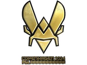 Sticker | Vitality (Gold) | Copenhagen 2024