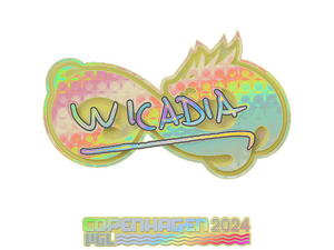 Sticker | Wicadia (Holo) | Copenhagen 2024