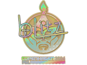 Sticker | bLitz (Holo) | Copenhagen 2024