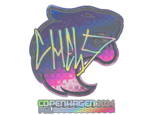 Sticker | chelo (Holo) | Copenhagen 2024