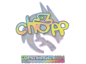 Sticker | chopper (Holo) | Copenhagen 2024