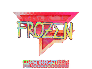 Sticker | frozen (Holo) | Copenhagen 2024