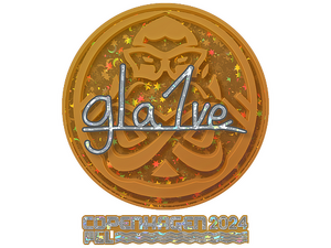 Sticker | gla1ve (Glitter) | Copenhagen 2024