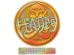 Sticker | hades (Holo) | Copenhagen 2024