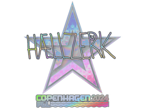 Sticker | hallzerk (Holo) | Copenhagen 2024