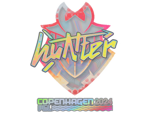 Sticker | huNter- (Holo) | Copenhagen 2024