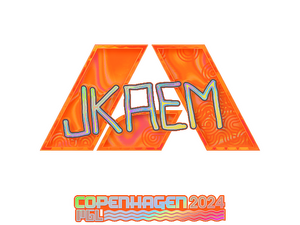 Sticker | jkaem (Holo) | Copenhagen 2024