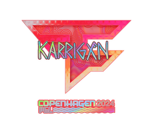 Sticker | karrigan (Holo) | Copenhagen 2024