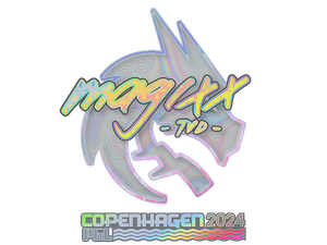 Sticker | magixx (Holo) | Copenhagen 2024