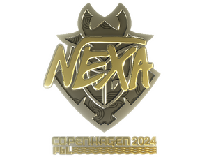 Sticker | nexa (Gold) | Copenhagen 2024