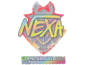 Sticker | nexa (Holo) | Copenhagen 2024