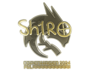 Sticker | sh1ro (Gold) | Copenhagen 2024