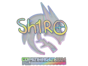 Sticker | sh1ro (Holo) | Copenhagen 2024